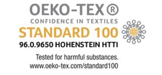 standard 100 by oeko tex logo vector LOGO