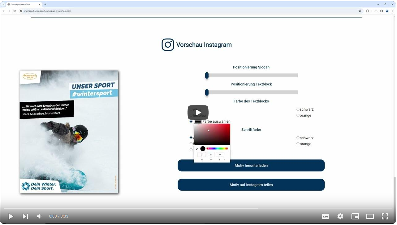 ZIENER Image DWDS Video