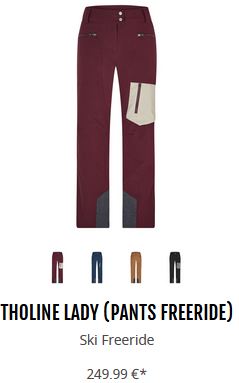 Tholine Lady