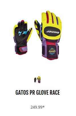 Gatos PR Glove Race