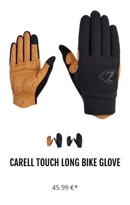 Carell Touch Long