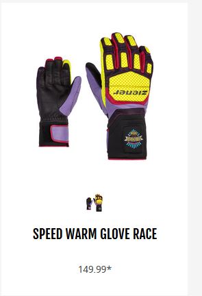 Speed Warm Glove Race