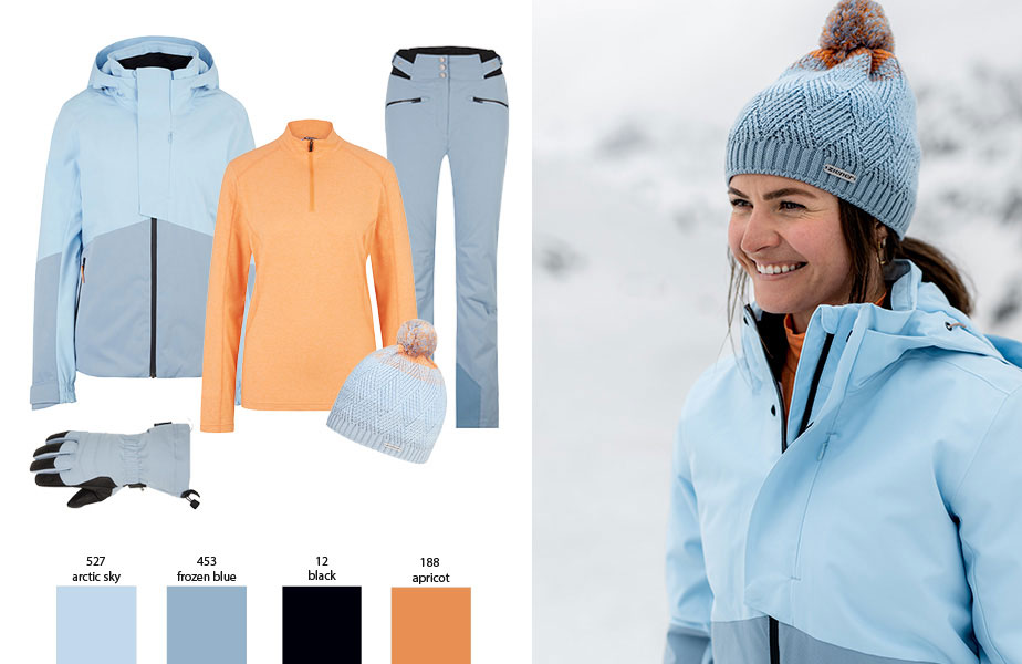 ZIENER Blog Farbwege Damen blue sky