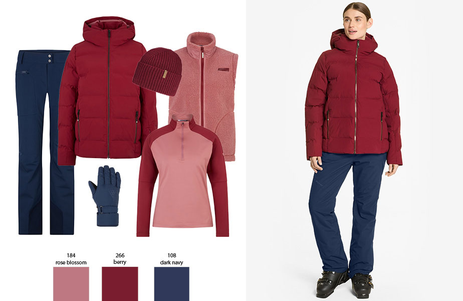 ZIENER Blog Farbwege Damen very berry