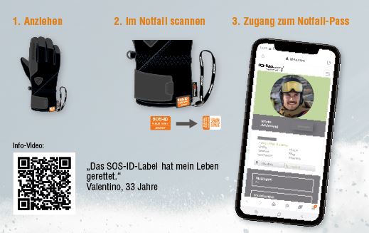 SOS ID Anleitung
