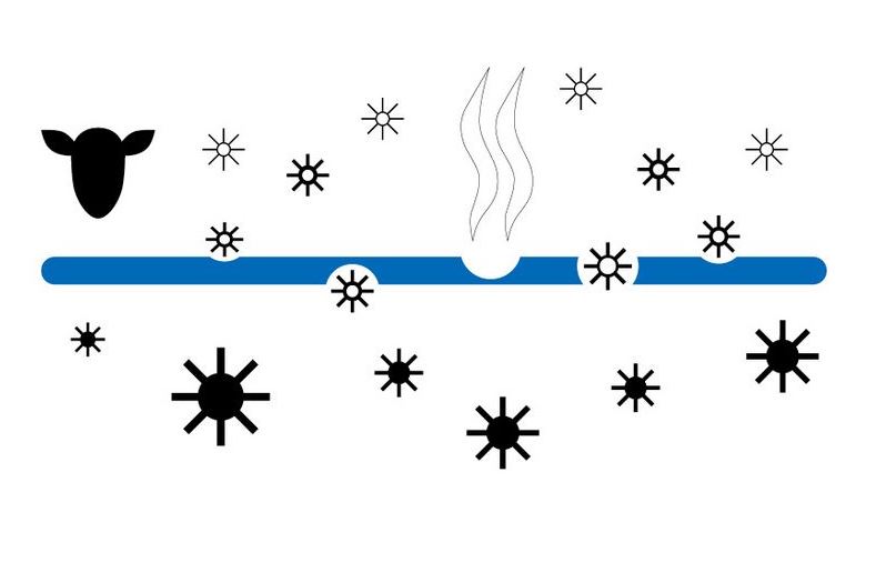 Geruchsneutralisierung