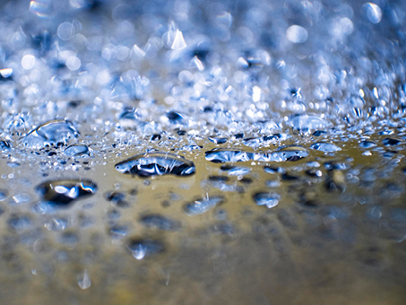 Wassertropfen ImPrägnierservice