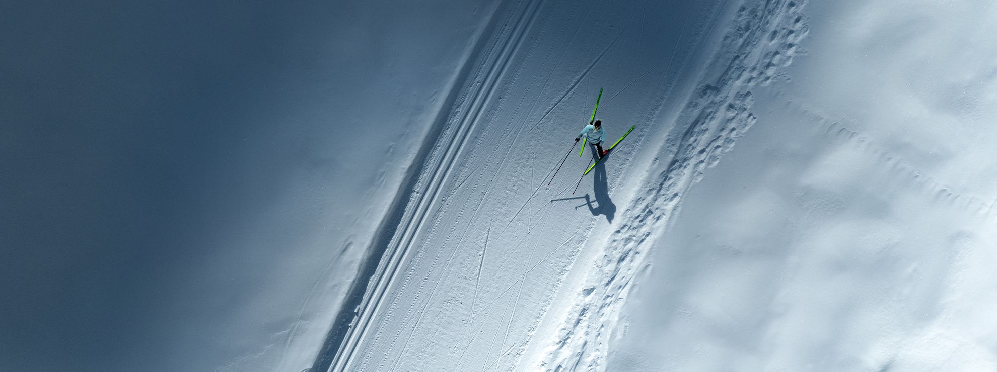 Langlauf und Skitour