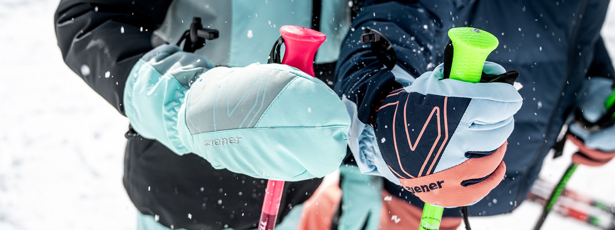 Ski Alpine Gloves Kids