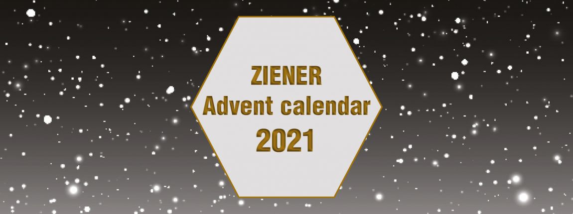 Take part in the ZIENER advent calendar