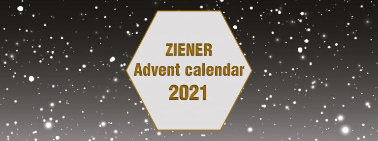 Take part in the ZIENER advent calendar
