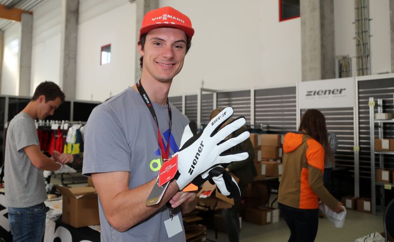 ZIENER bei der Einkleidung des Deutschen Skiverbands