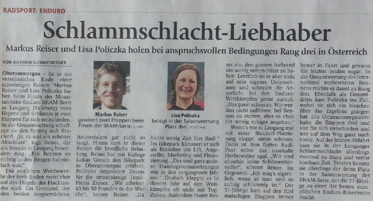 Garmisch- Partenkirchner Tagblatt Lokalsport
