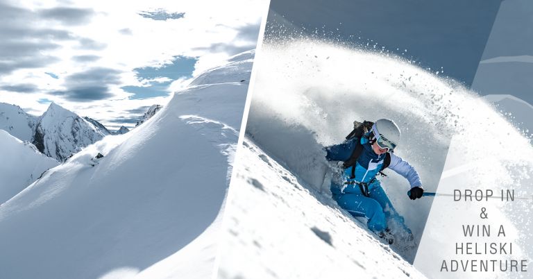 Win a Heliski Flight with ZIENER