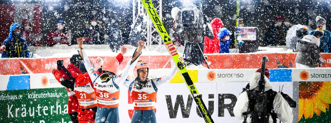 Rückblick auf die Nordische Ski WM in Oberstdorf