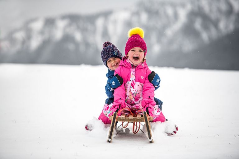 Out and about: the new ZIENER MINI SKIWEAR