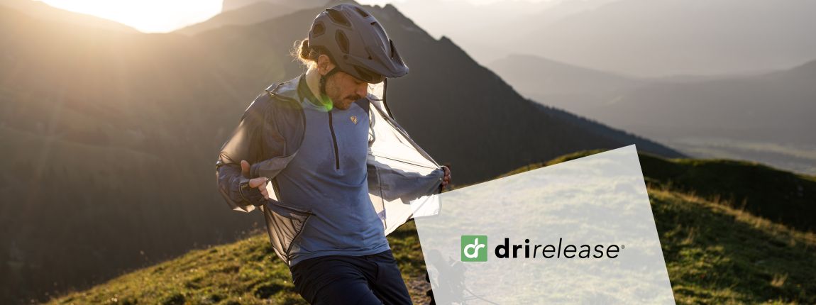 Shirts &amp; Trikots aus drirelease® Material