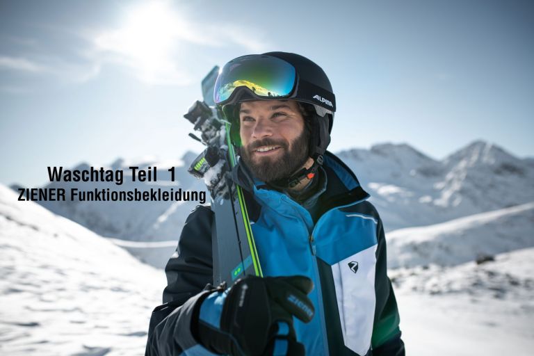 1. Waschtag: ZIENER Funktionsbekleidung