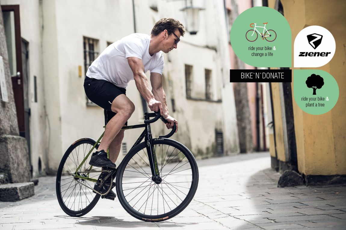BIKE 'N' DONATE - Das war unsere Sommerkampagne