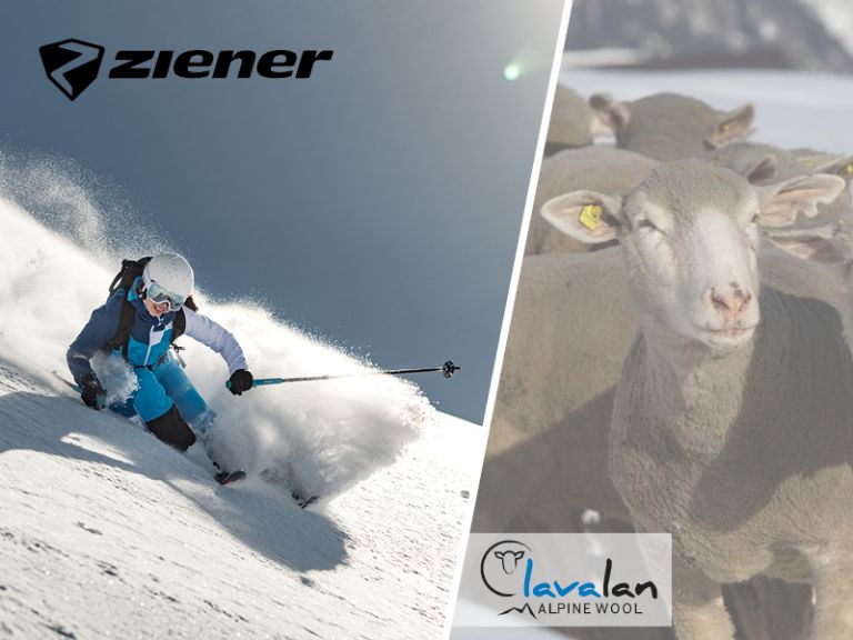 Alpenlandwolle - für kuschelig warme Schneetage