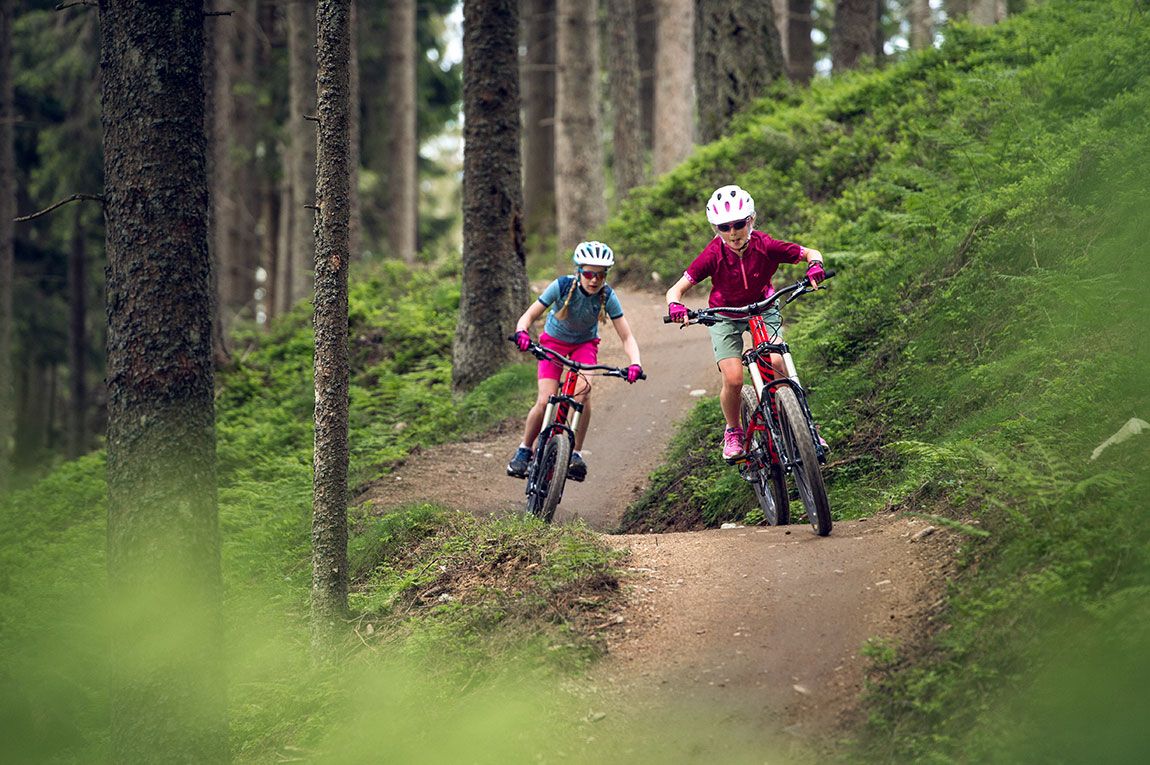 ZIENER Bike-Handschuhe für Kinder