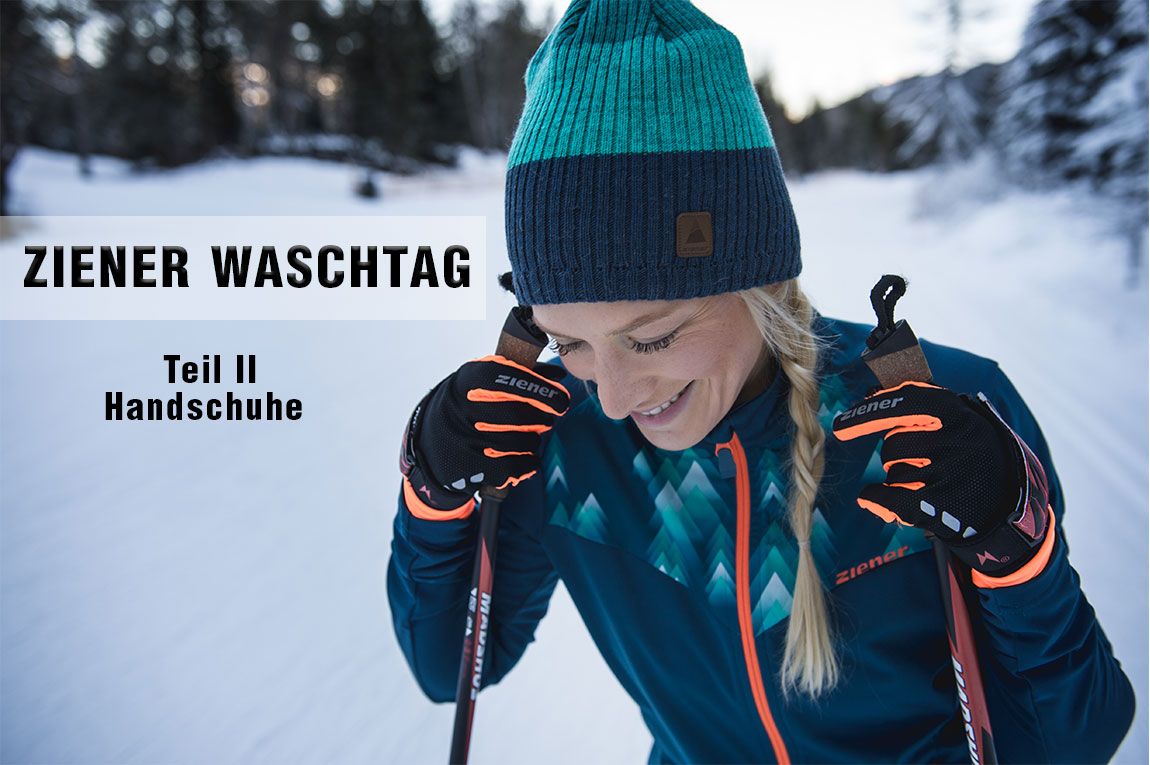 ZIENER Waschtag Teil 2: Handschuhe