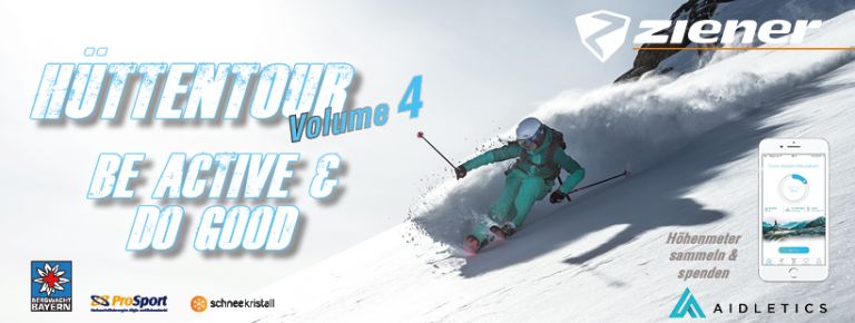 ZIENER Hüttentour - Der Countdown läuft