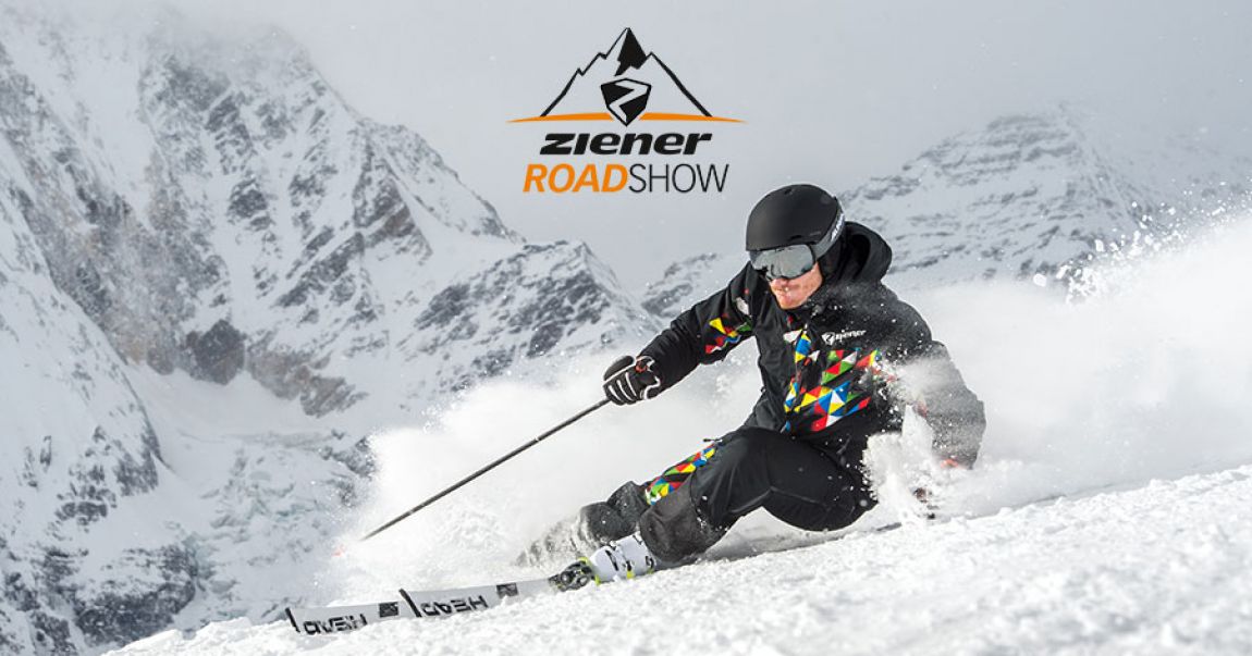Welcome to the ZIENER Teamwear Roadshow