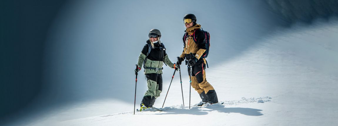 Unvergessliche Tiefschneeerlebnisse