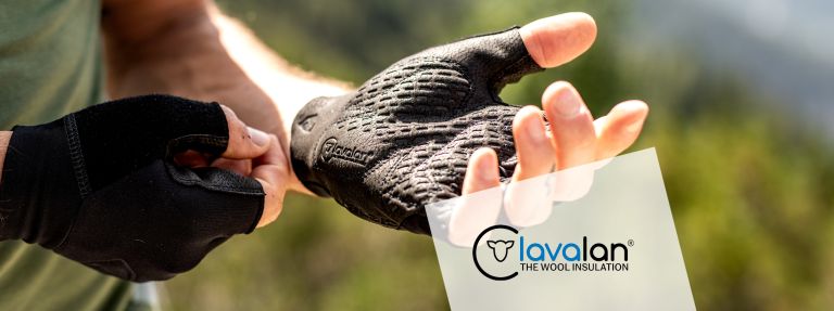 Bike-Gloves with new wool pad