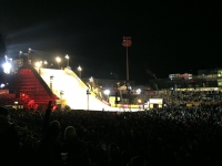 Feuertaufe bestanden!