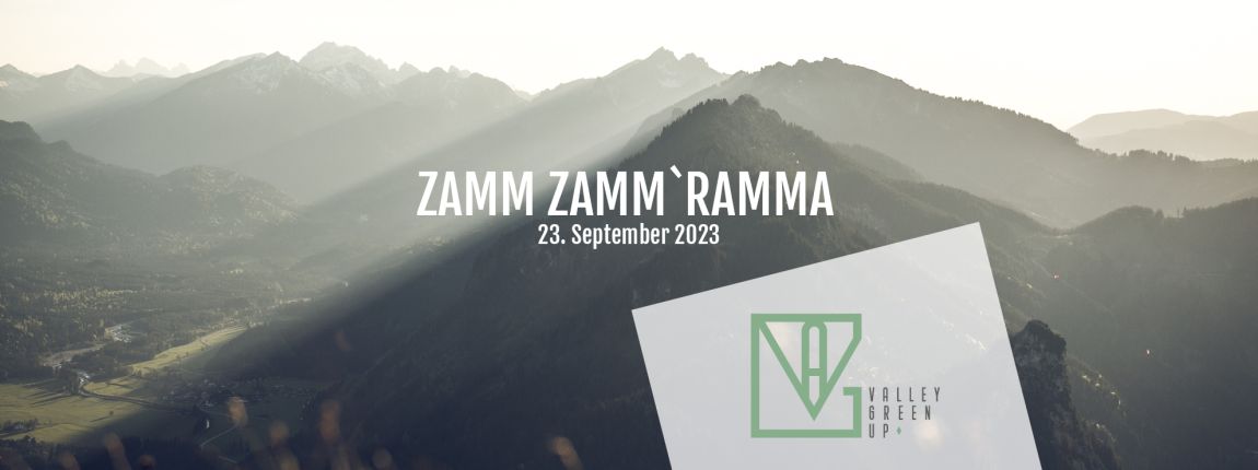 ZAMM mit ZIENER: das VALLEY GREEN UP 2023