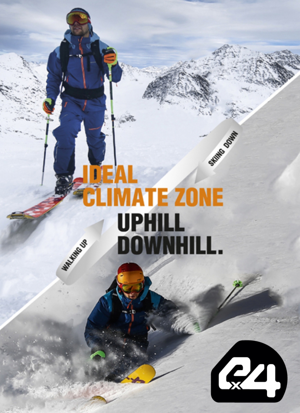 E4 Active Skiwear