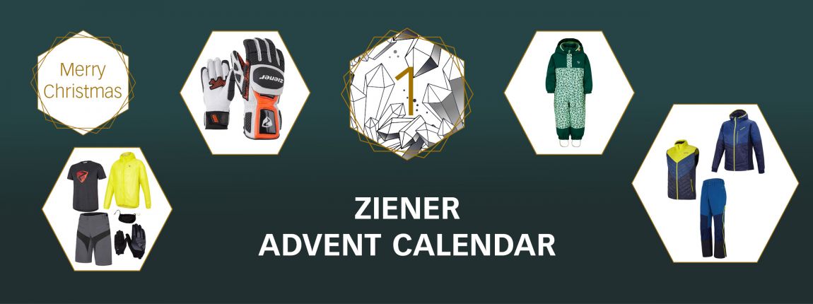Take part in the ZIENER advent calendar