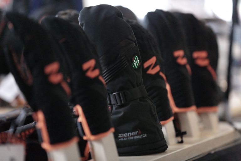 ZIENER beim Gletscher Testival SportScheck von 9. bis 12. November 2017