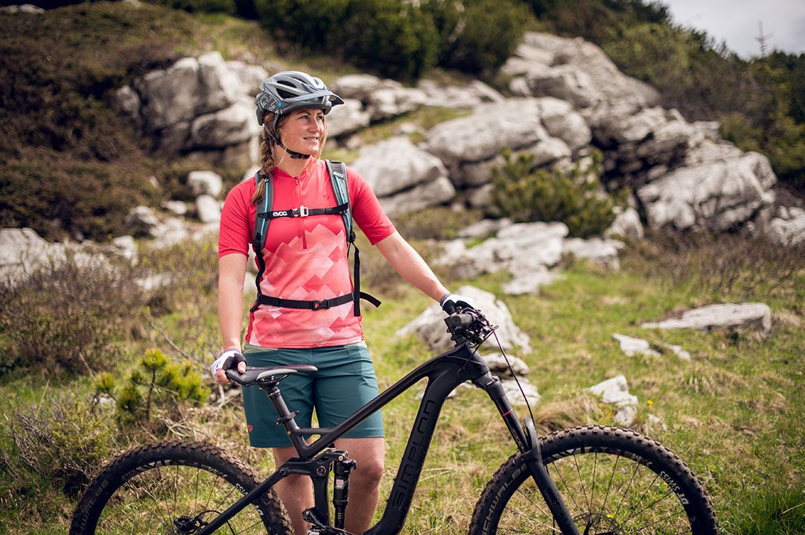 Für einen bequemen Sitz – die ZIENER PAD Technologie