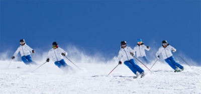 Glove supplier to the coaching team of the German Ski Teachers