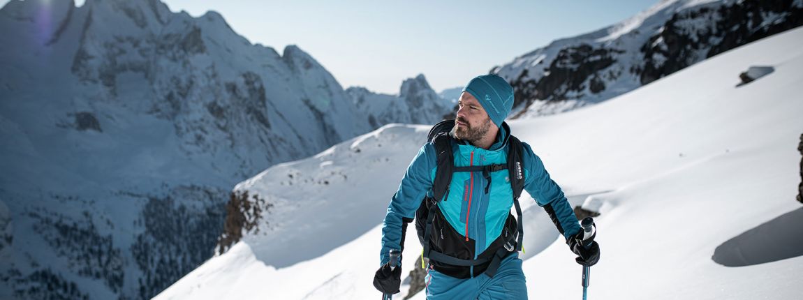 Schneeschuhwandern durch das Winter Wunderland