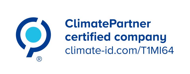 ClimatePartner-certified