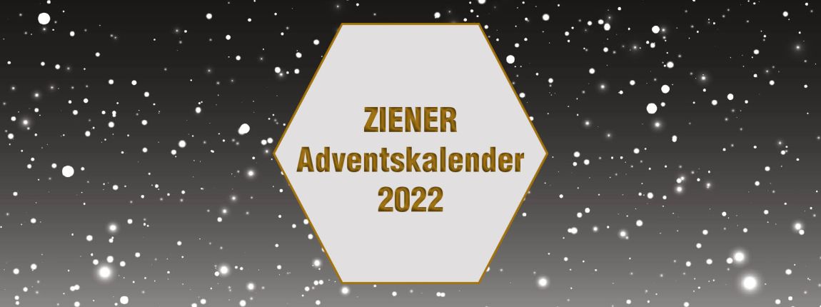 Macht mit beim ZIENER Adventskalender