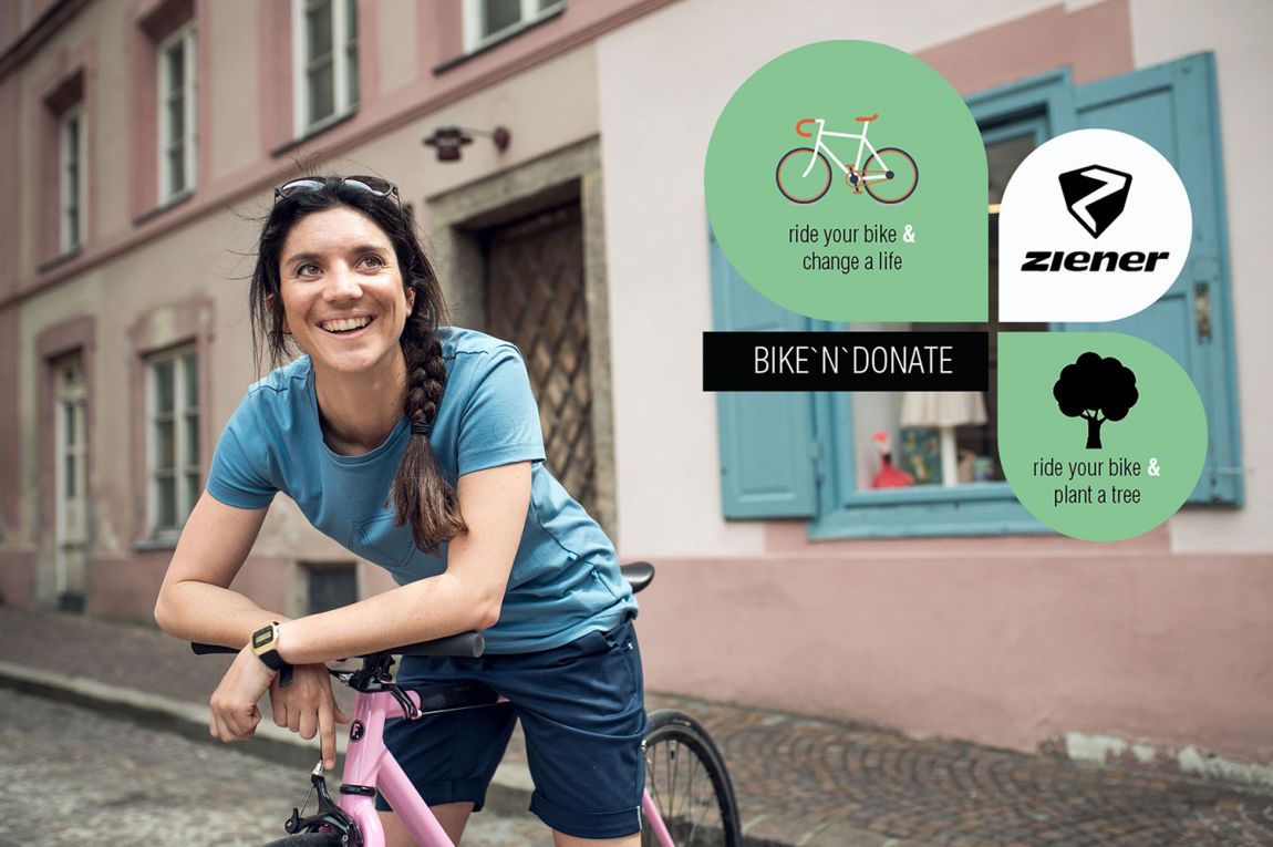 Bike and Donate - Jeder kann die Welt verbessern