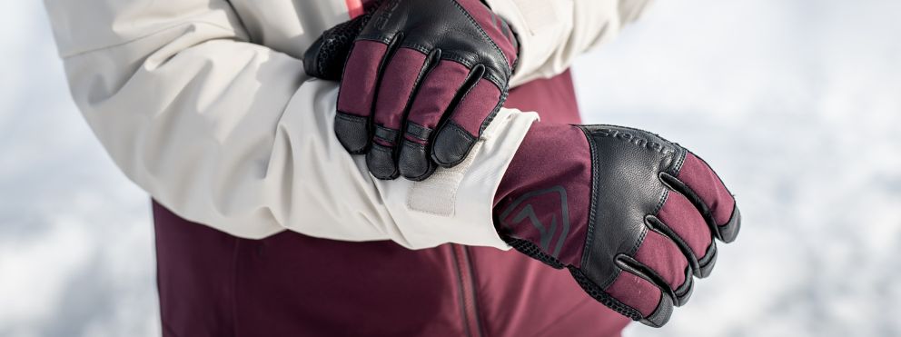 Pflegehinweise Handschuhe